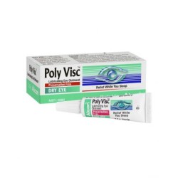 Poly Visc Lubricating Eye Ointment